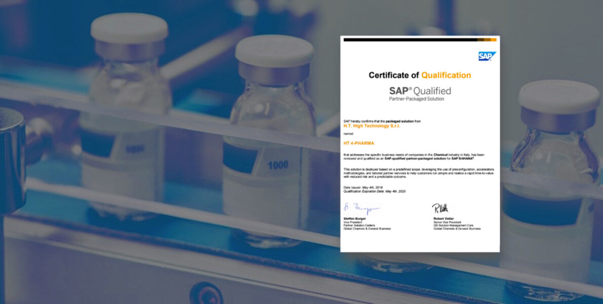 HT 4-pharma CERT-SAP